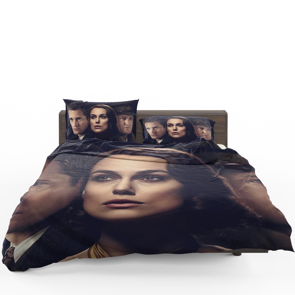 The Aftermath Movie Keira Knightley Alexander Skarsgard Jason Clarke Bedding Set - Custom Bedding Set