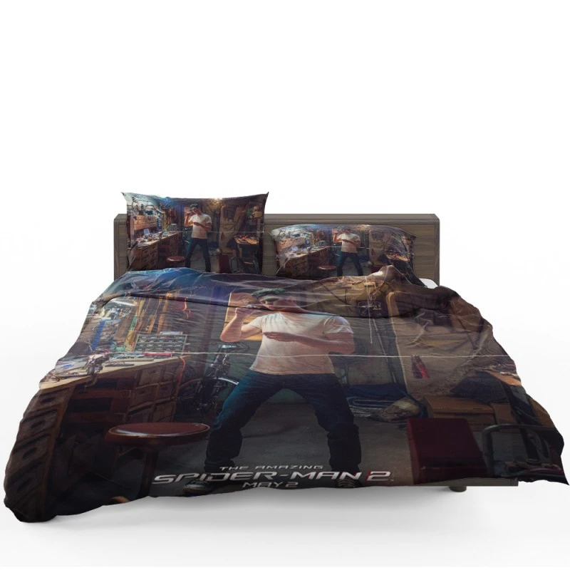 The Amazing Spider-Man 2 Movie Andrew Garfield Bedding Set - Custom Bedding Set