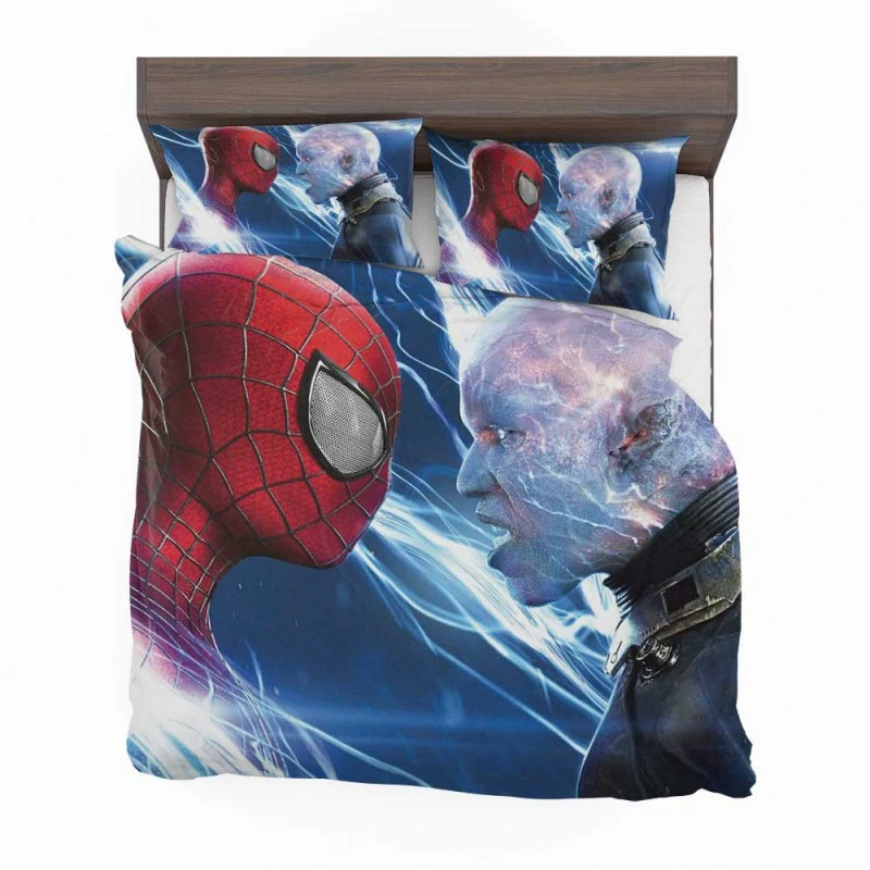 Alternative view of The Amazing Spider-Man 2 Movie Bedding Set - Custom Bedding Set