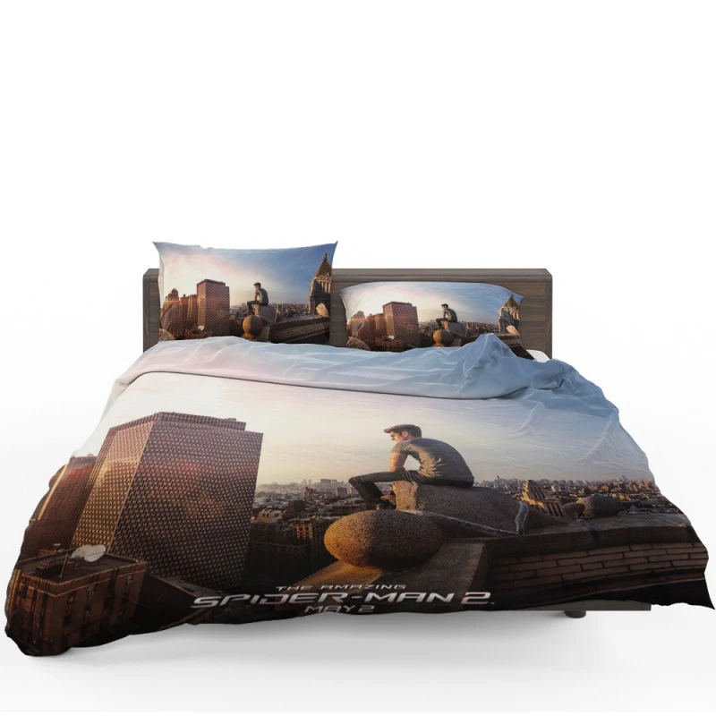 The Amazing Spider-Man 2 Movie Peter Parker Bedding Set - Custom Bedding Set