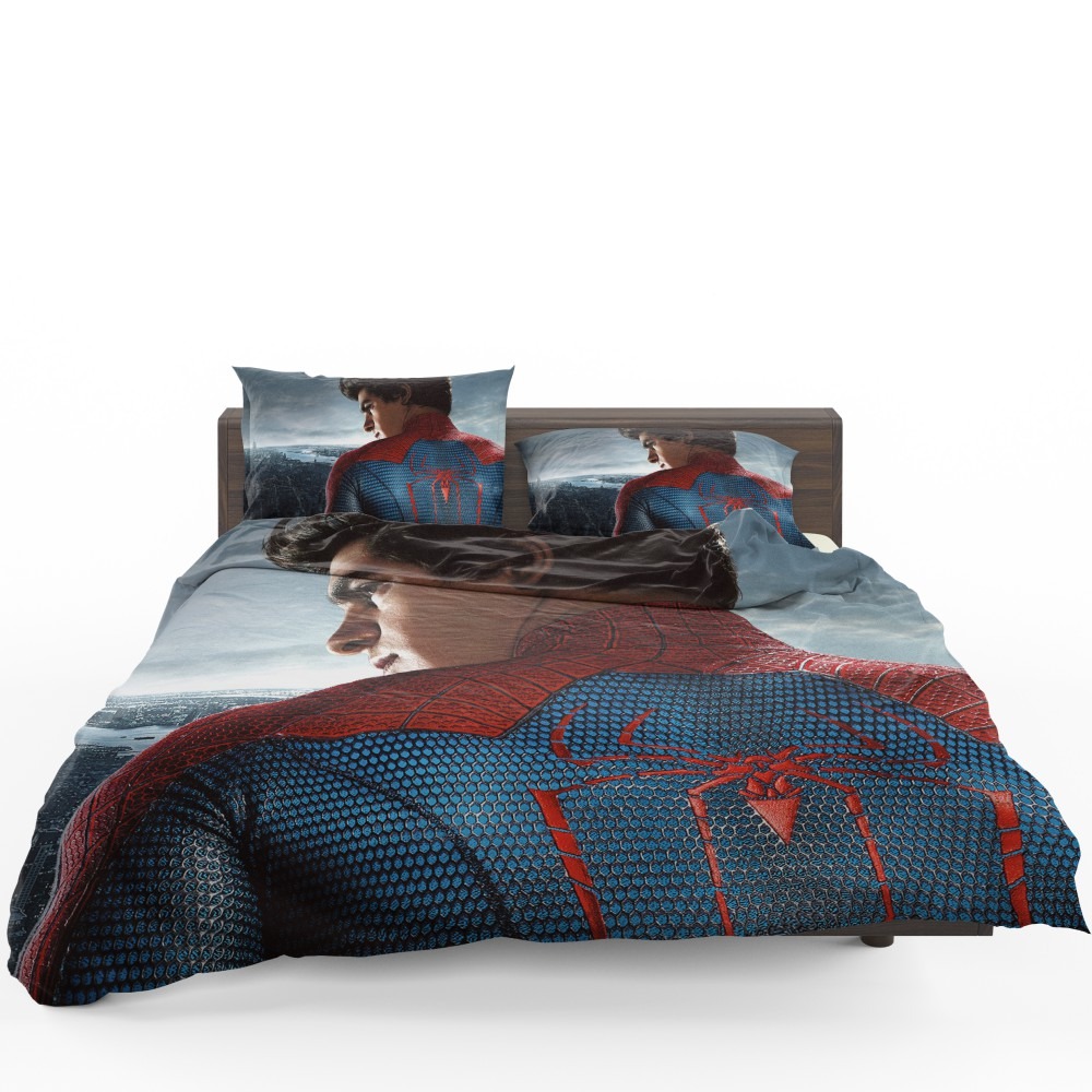 The Amazing Spider-Man Movie Andrew Garfield Bedding Set - Custom Bedding Set