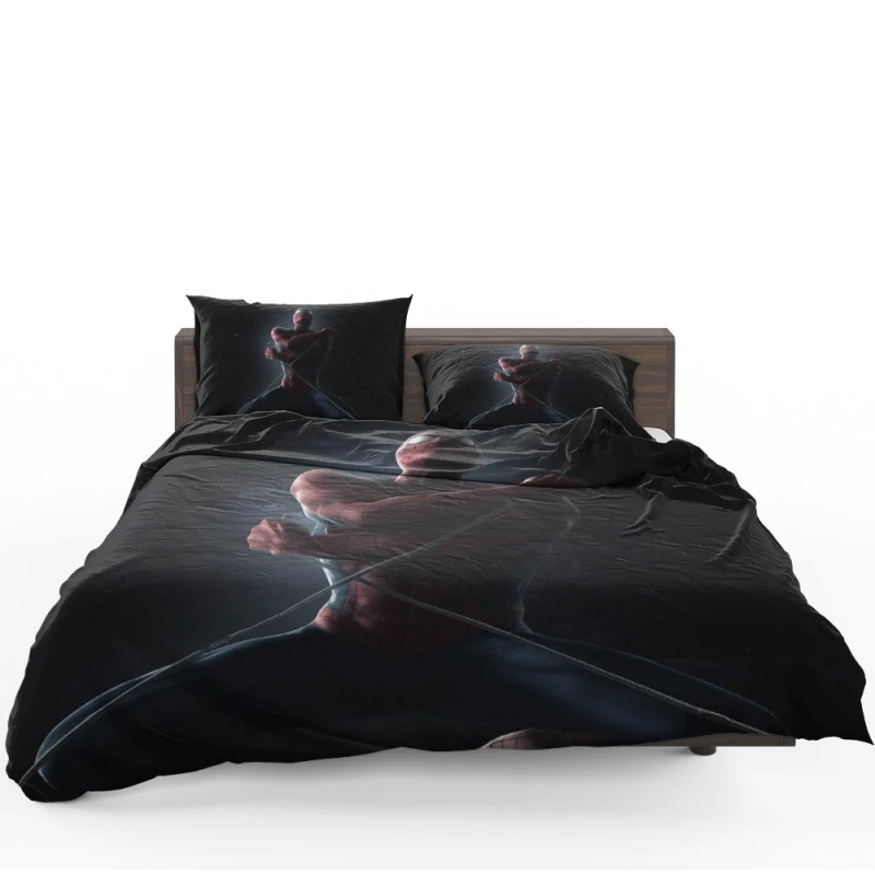 The Amazing Spider-Man Movie Bedding Set - Custom Bedding Set