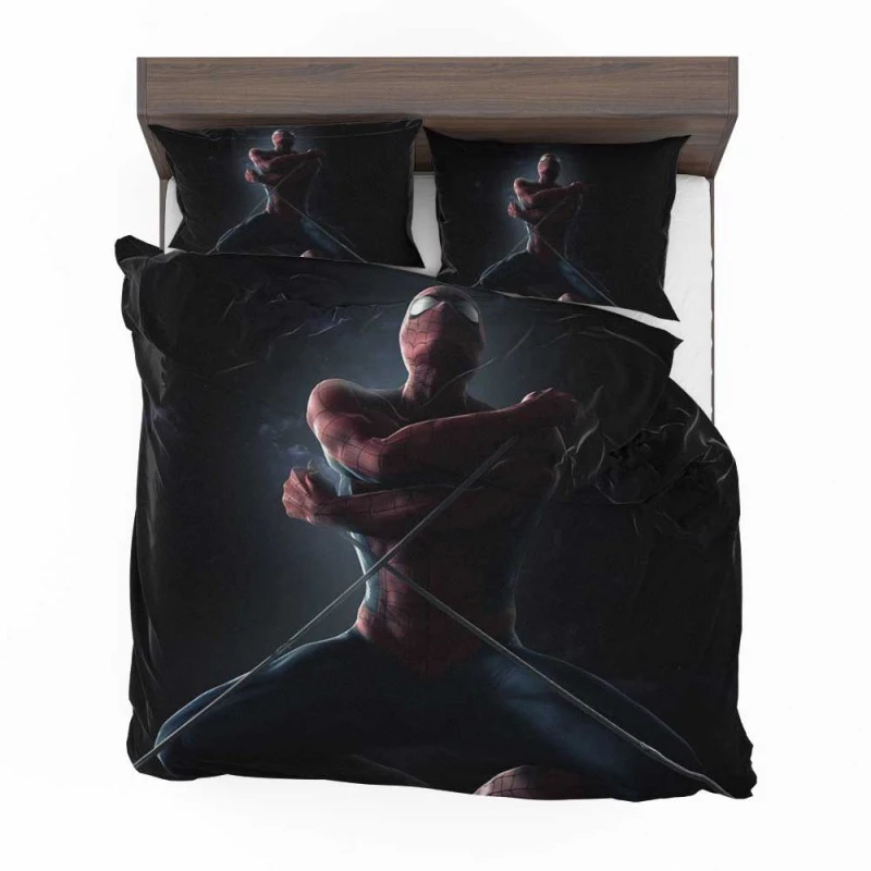 Alternative view of The Amazing Spider-Man Movie Bedding Set - Custom Bedding Set