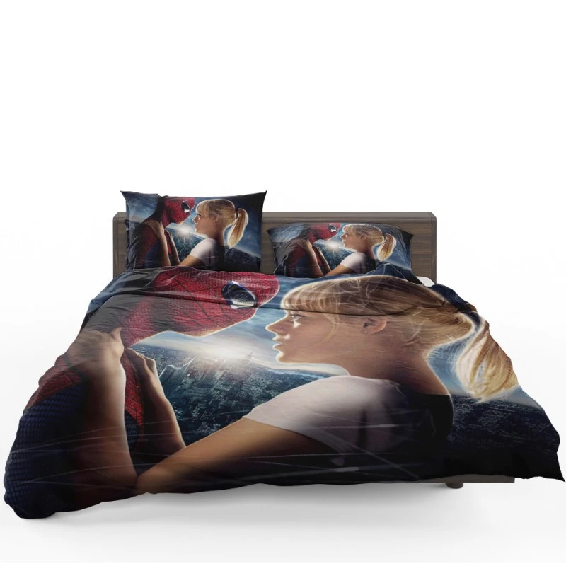 The Amazing Spider-Man Movie Gwen Stacy Bedding Set - Custom Bedding Set