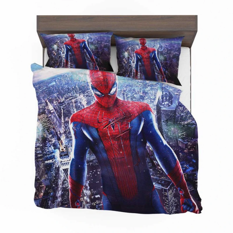 Alternative view of The Amazing Spider-man Poster Enhanced Movie Bedding Set - Custom Bedding Set