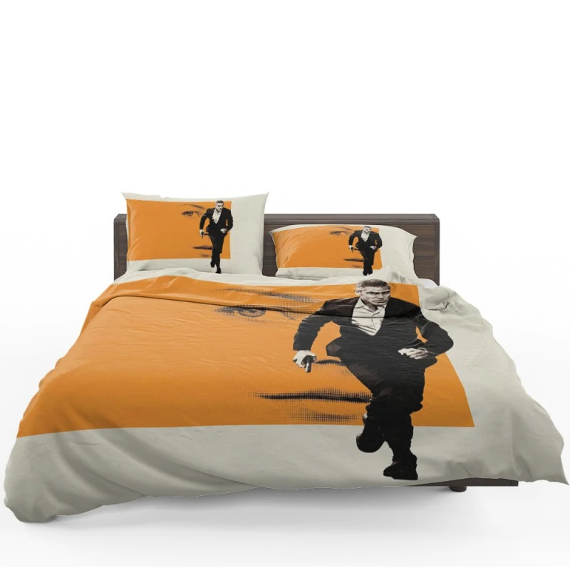 The American Movie George Clooney Bedding Set - Custom Bedding Set
