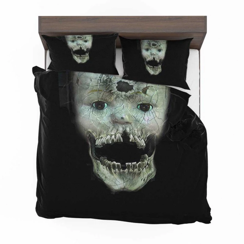 Alternative view of The Amityville Asylum Movie Bedding Set - Custom Bedding Set
