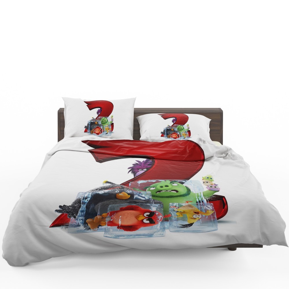 The Angry Birds Movie 2 Movie Bedding Set - Custom Bedding Set