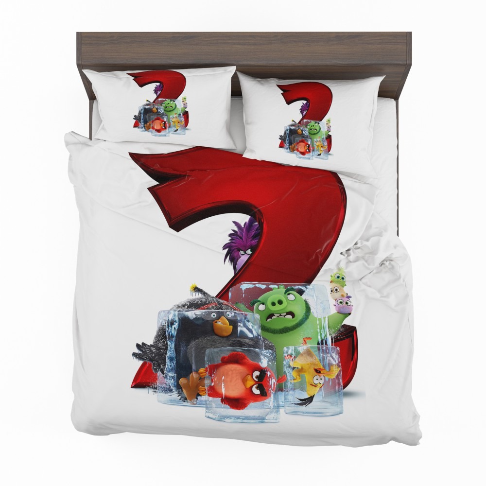 Alternative view of The Angry Birds Movie 2 Movie Bedding Set - Custom Bedding Set