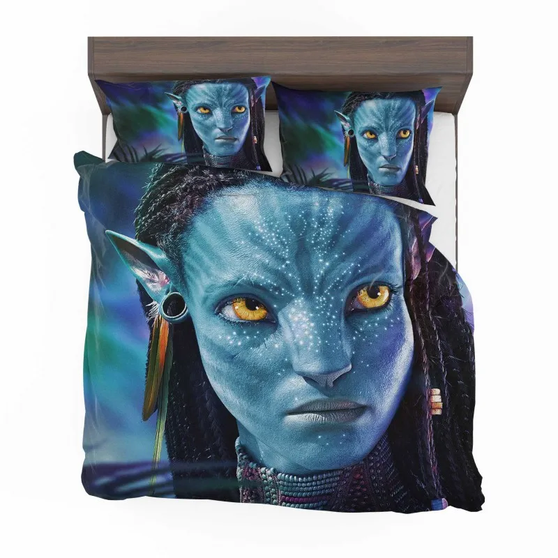 Alternative view of The Avatar Chronicles Path Of Water Bedding Set - Custom Bedding Set