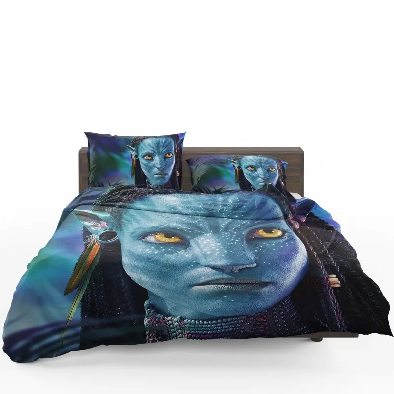 The Avatar Chronicles Path Of Water Bedding Set - Custom Bedding Set