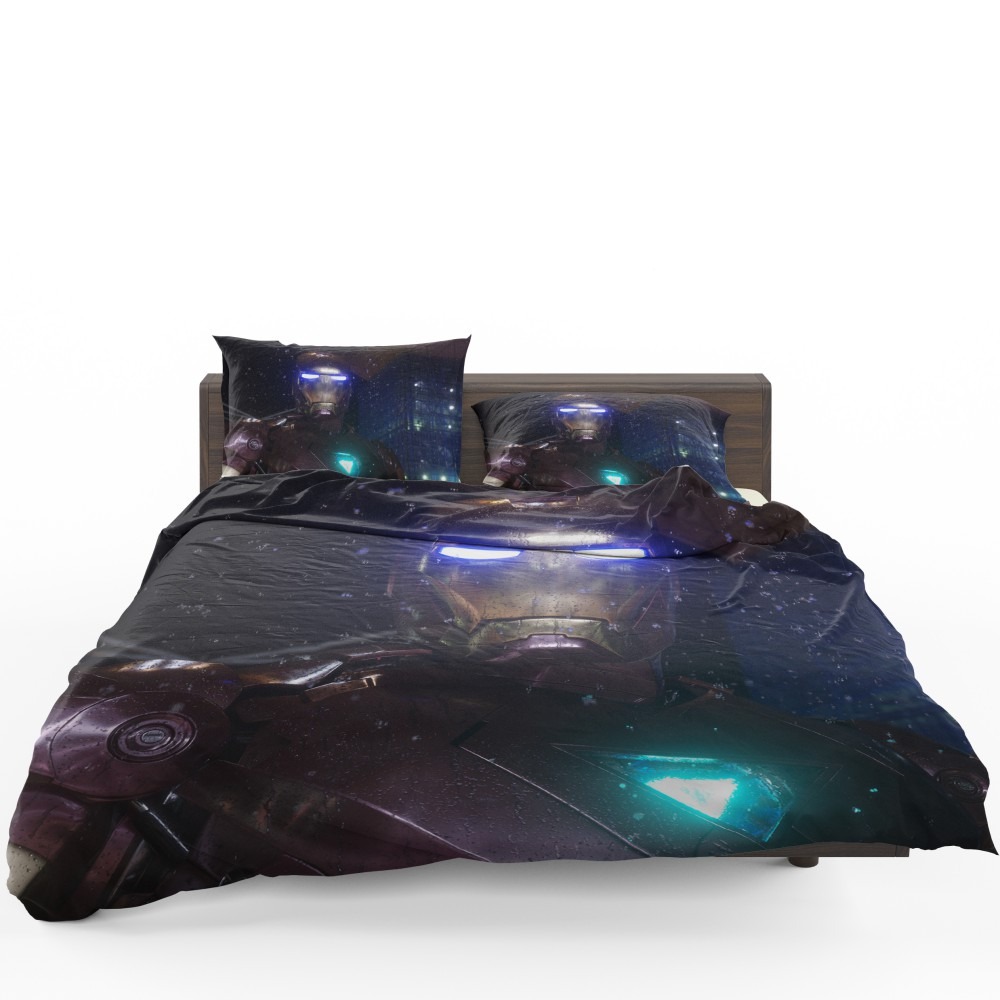 The Avengers Movie Iron Man Bedding Set - Custom Bedding Set