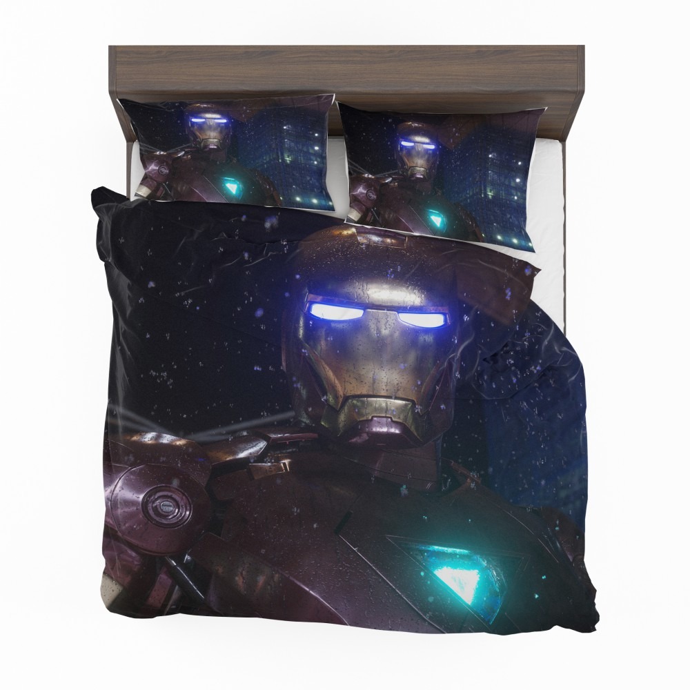 Alternative view of The Avengers Movie Iron Man Bedding Set - Custom Bedding Set