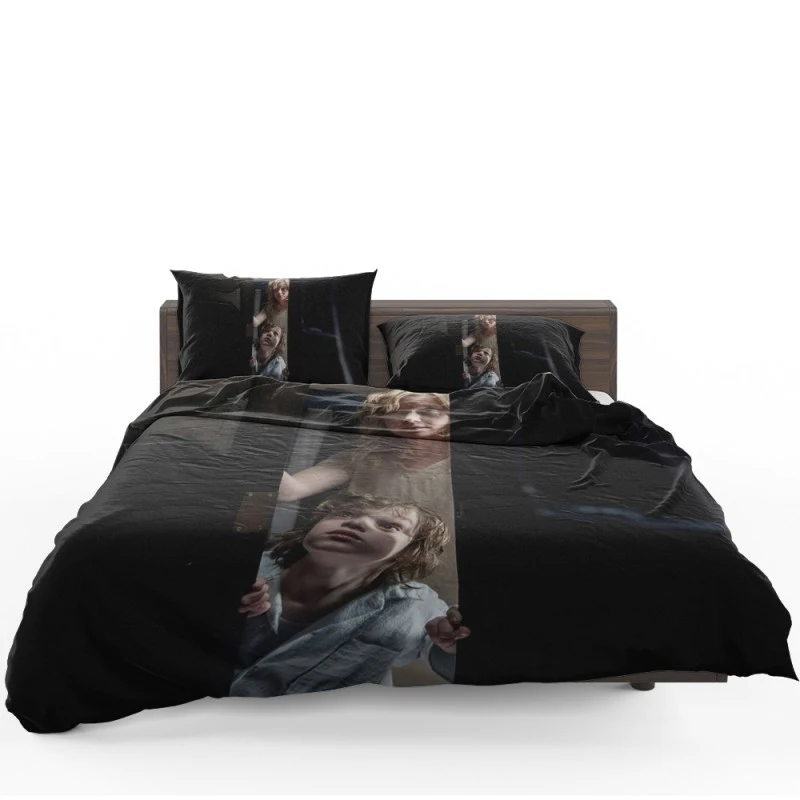 The Babadook Movie Noah Wiseman Essie Davis Bedding Set - Custom Bedding Set