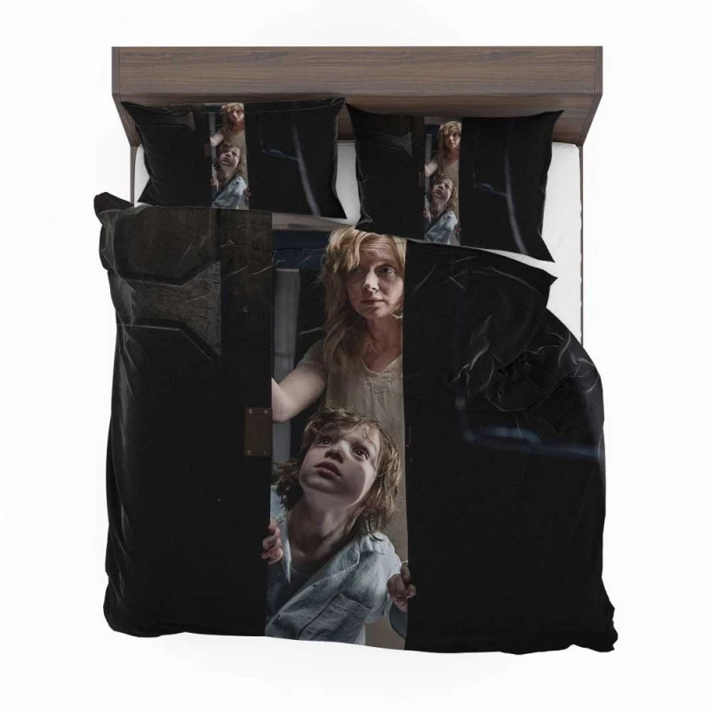 Alternative view of The Babadook Movie Noah Wiseman Essie Davis Bedding Set - Custom Bedding Set