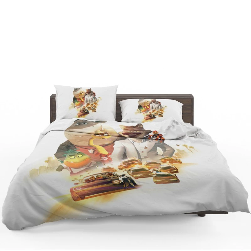 The Bad Guys Movie Bedding Set - Custom Bedding Set