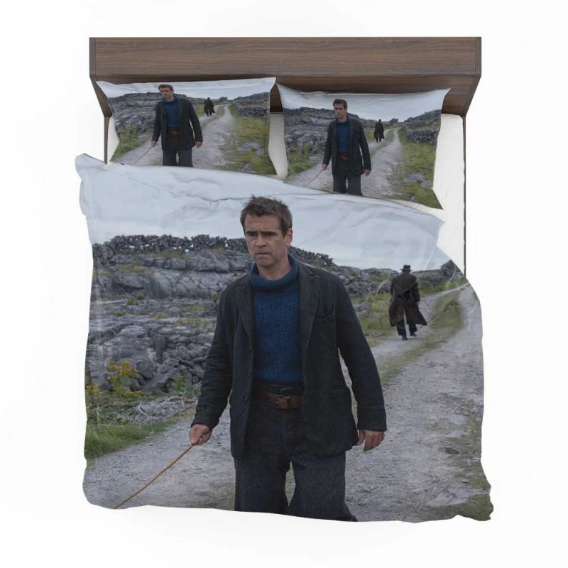 Alternative view of The Banshees Of Inisherin Movie Colin Farrell Bedding Set - Custom Bedding Set