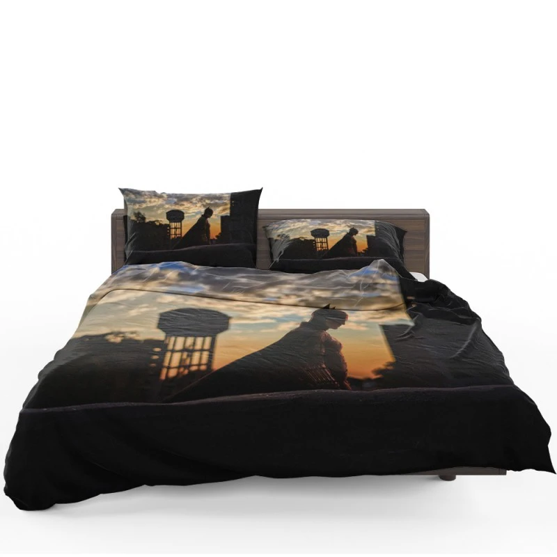 The Batman 2022 Movie Bedding Set - Custom Bedding Set