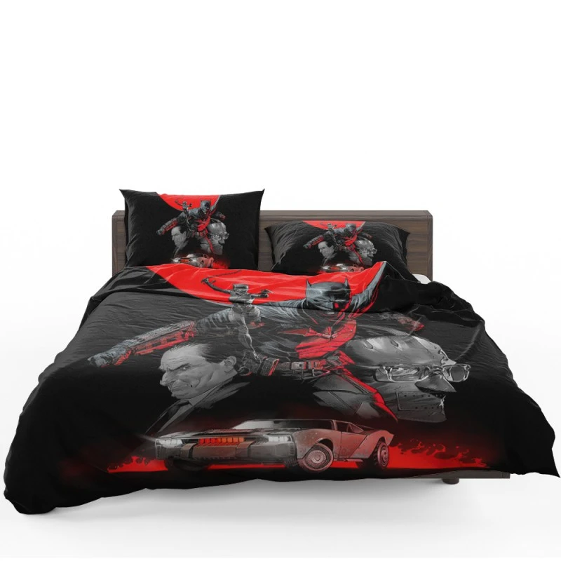 The Batman Movie Bedding Set - Custom Bedding Set