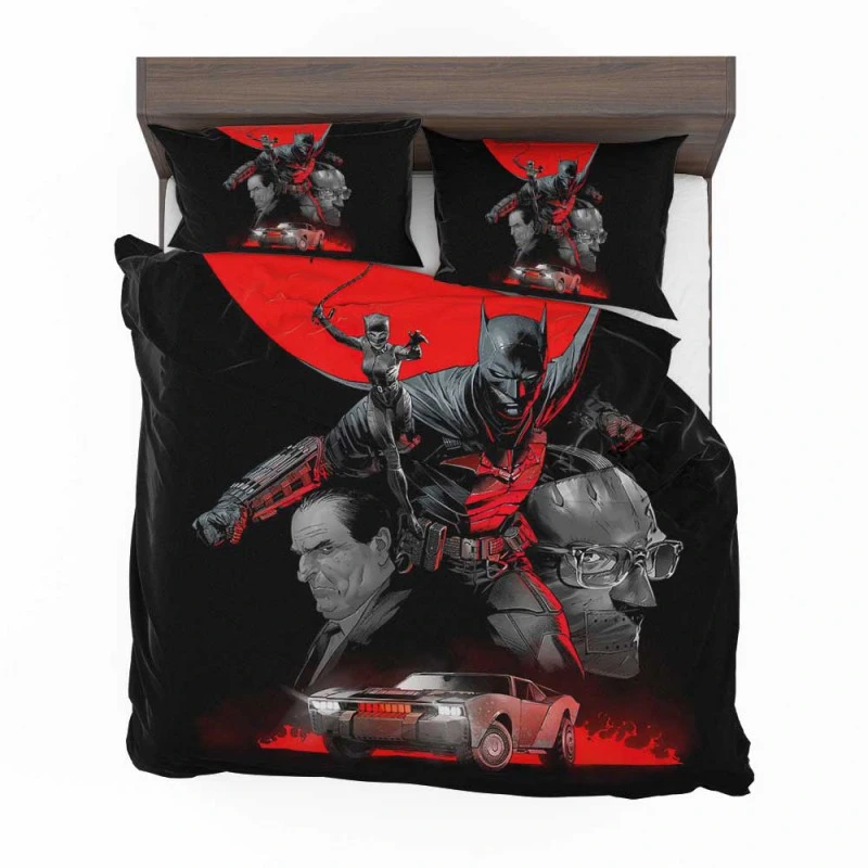 Alternative view of The Batman Movie Bedding Set - Custom Bedding Set