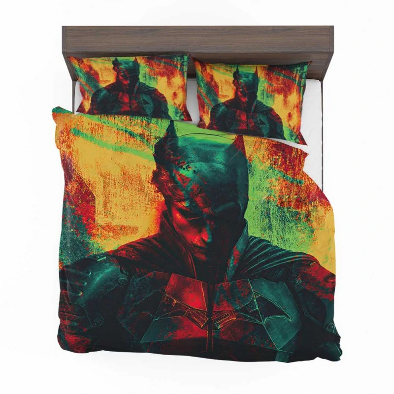 Alternative view of The Batman Movie DC Comics Bedding Set - Custom Bedding Set