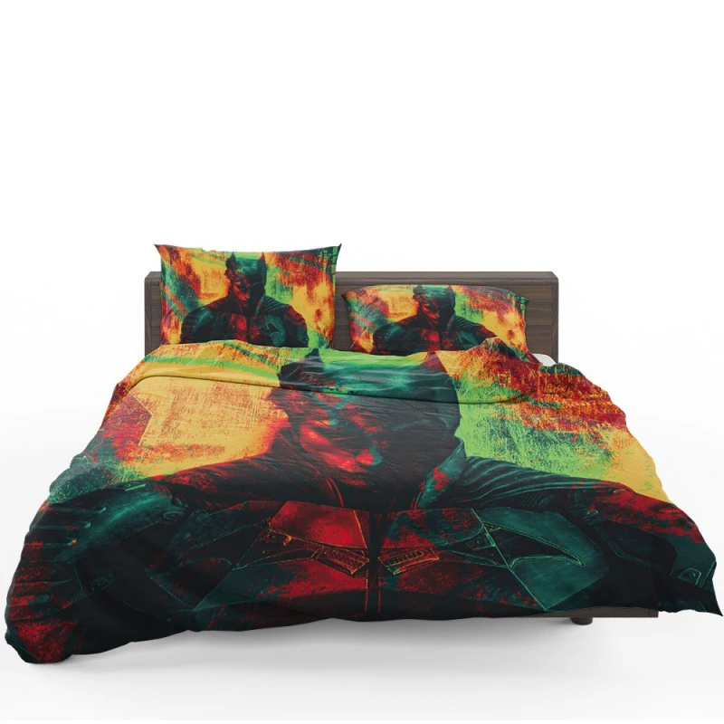 The Batman Movie DC Comics Bedding Set - Custom Bedding Set