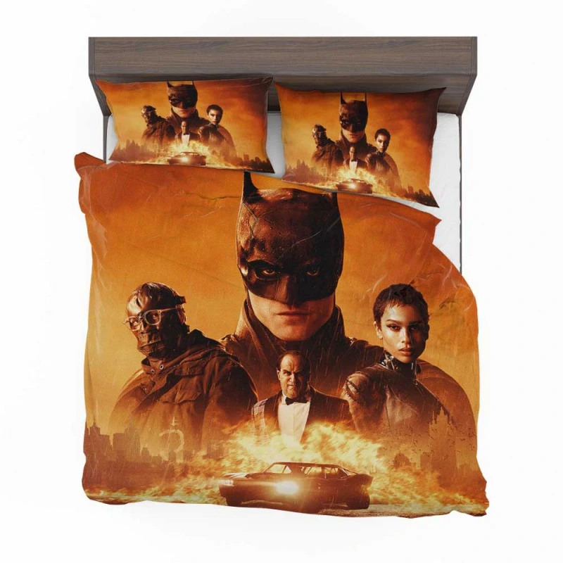 Alternative view of The Batman Movie Gotham City Bedding Set - Custom Bedding Set