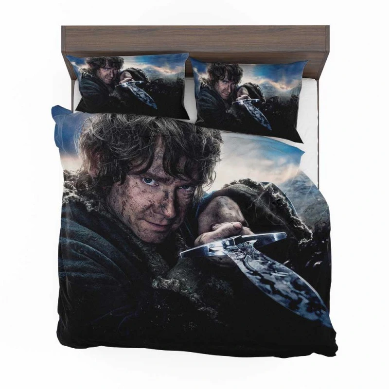Alternative view of The Battle Of The Five Armies Movie Bedding Set - Custom Bedding Set