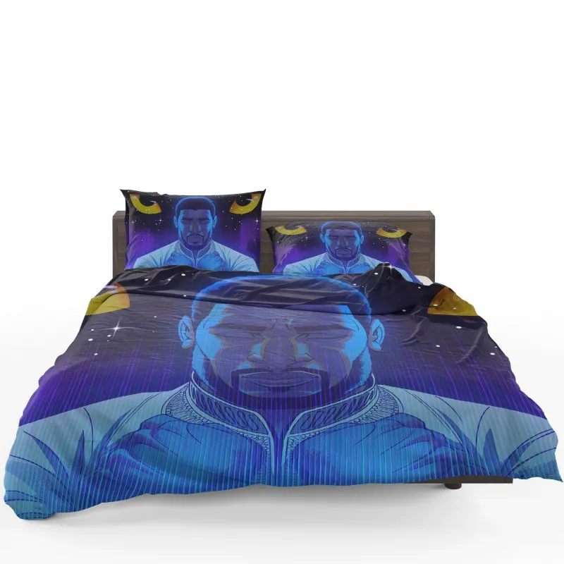 The Black Panther Wakanda Forevers Legacy Bedding Set - Custom Bedding Set