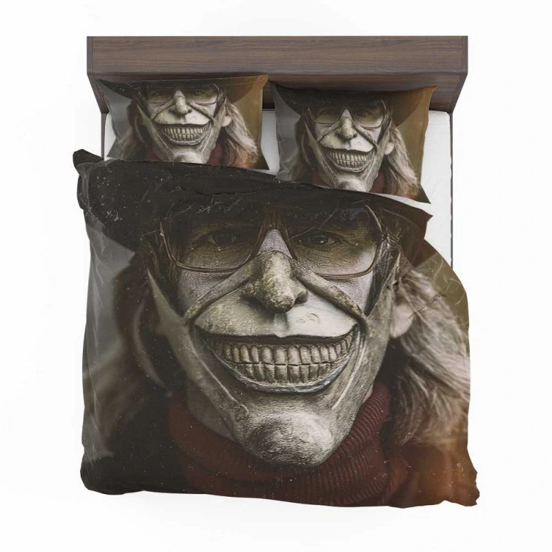 Alternative view of The Black Phone Movie Bedding Set - Custom Bedding Set