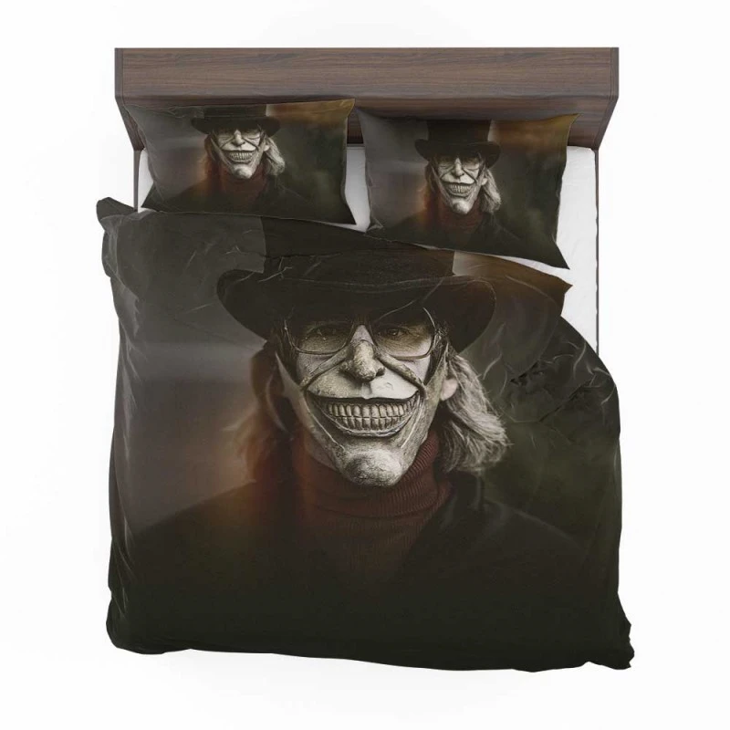 Alternative view of The Black Phone Movie Ethan Hawke Bedding Set - Custom Bedding Set