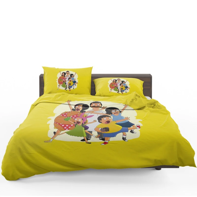The Bobs Burgers Movie Movie Bedding Set - Custom Bedding Set