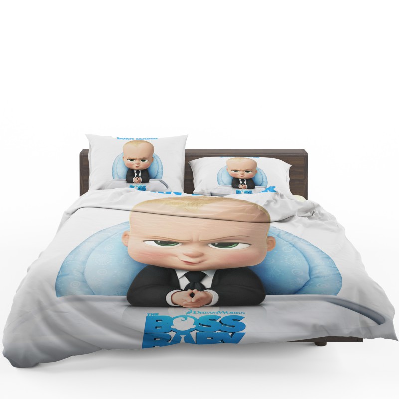 The Boss Baby Animation Movies Bedding Set - Custom Bedding Set