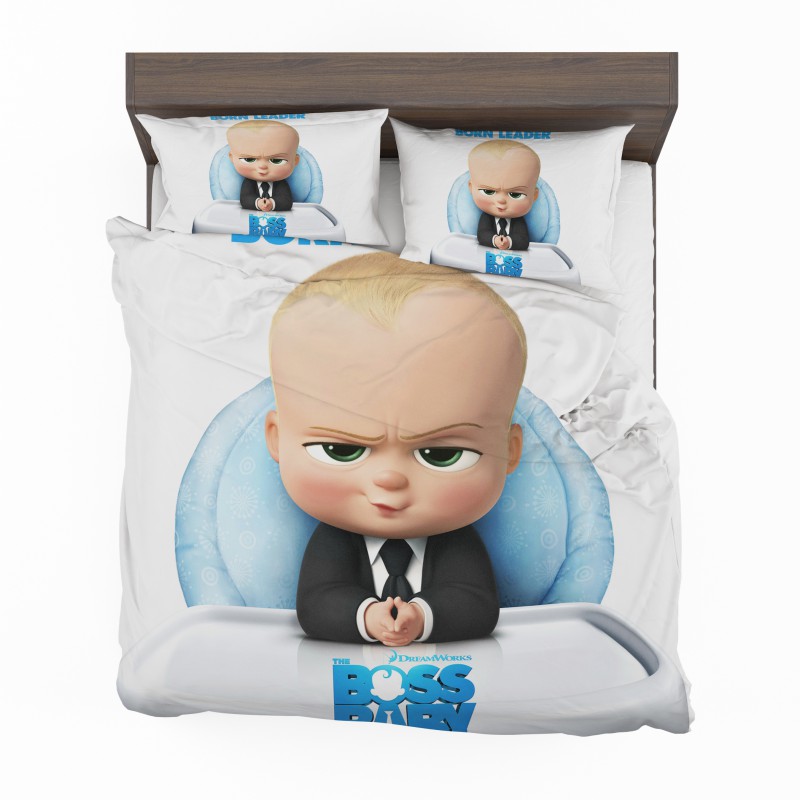 Alternative view of The Boss Baby Animation Movies Bedding Set - Custom Bedding Set
