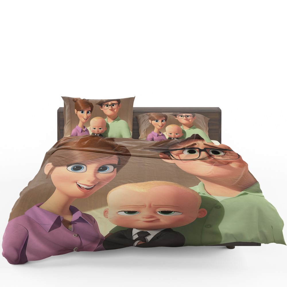 The Boss Baby Movie Bedding Set - Custom Bedding Set