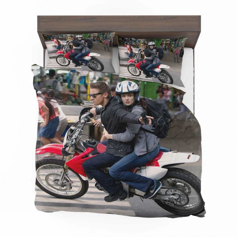 Alternative view of The Bourne Legacy Movie Bedding Set - Custom Bedding Set