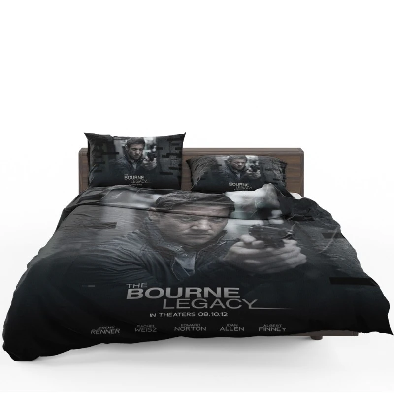 The Bourne Legacy Movie Jeremy Renner Bedding Set - Custom Bedding Set