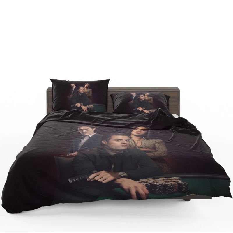 The Card Counter Movie Oscar Isaac Bedding Set - Custom Bedding Set