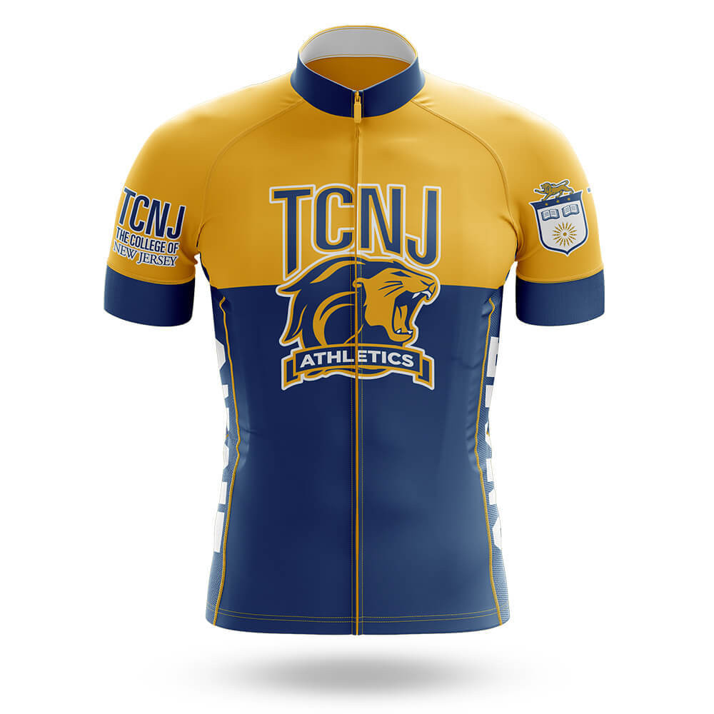 Alternative view of The College of New Jersey V2 - Men's Cycling Kit