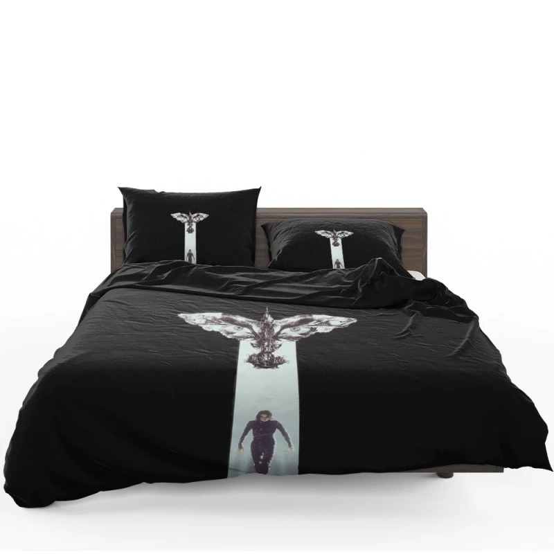 The Crow Movie Brandon Lee Bedding Set - Custom Bedding Set