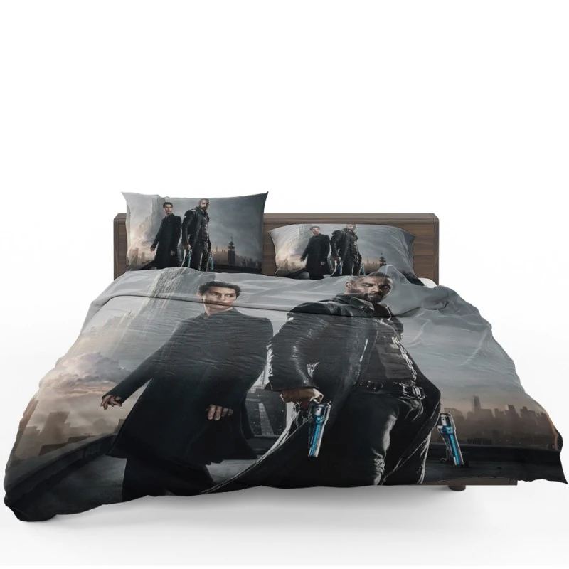 The Dark Tower Movie Idris Elba Bedding Set - Custom Bedding Set