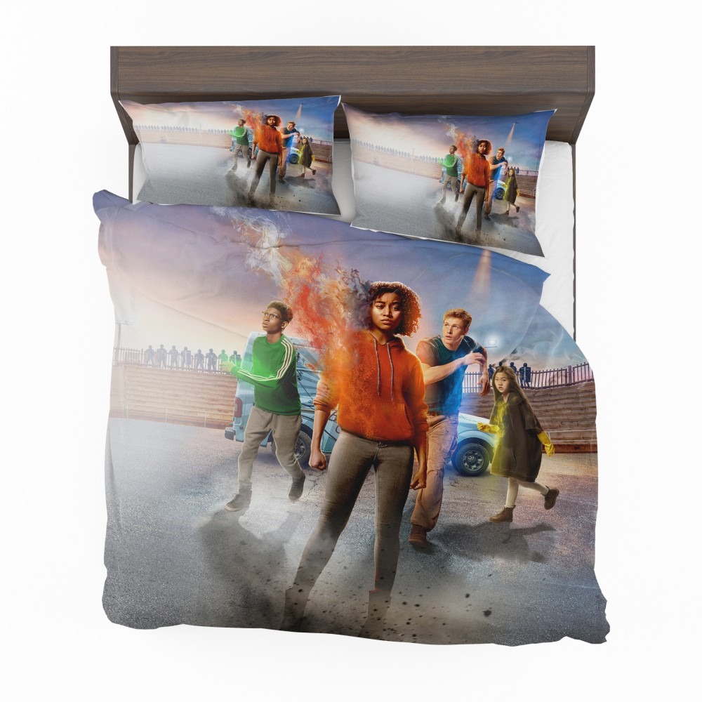 Alternative view of The Darkest Minds Movie Amandla Stenberg Sci Fi Bedding Set - Custom Bedding Set