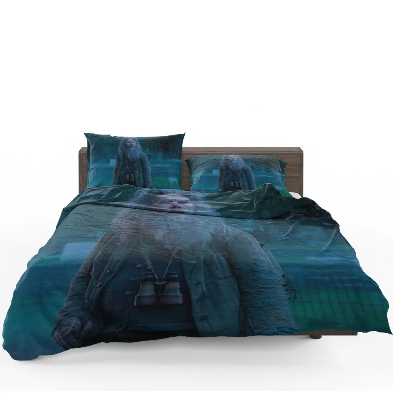 The Dead Dont Die Movie Tom Waits Bedding Set - Custom Bedding Set