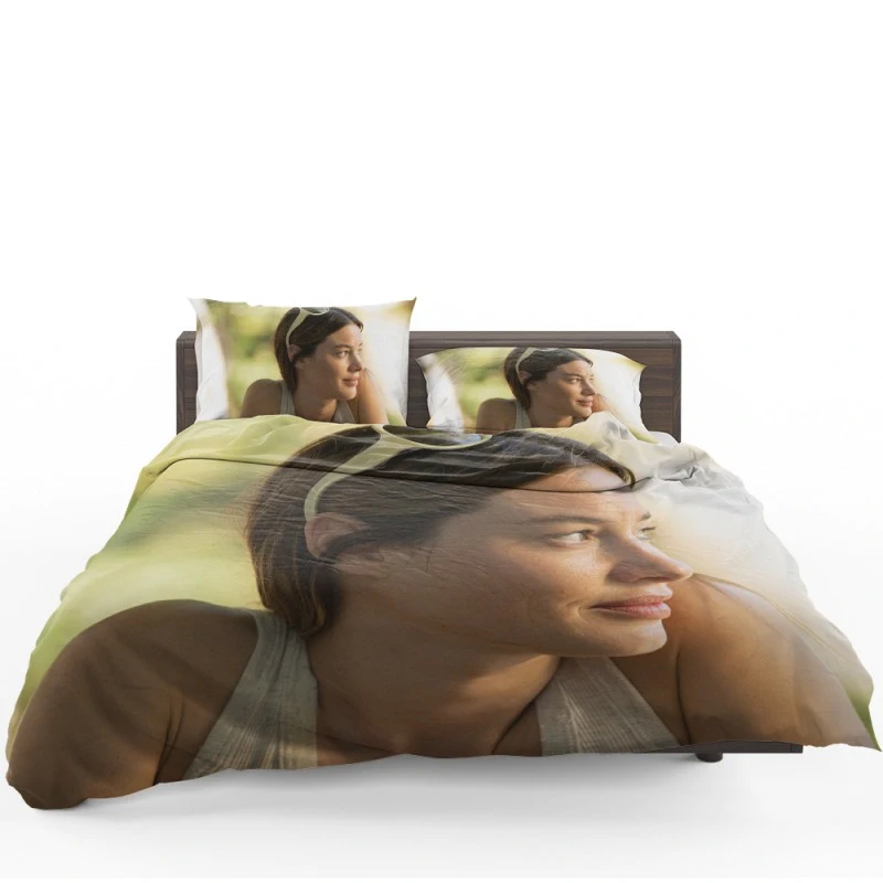 The Deep House Movie Camille Rowe Bedding Set - Custom Bedding Set