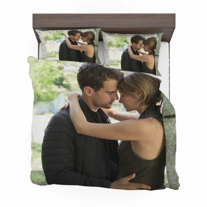 Alternative view of The Divergent Series Allegiant Movie Theo James Bedding Set - Custom Bedding Set