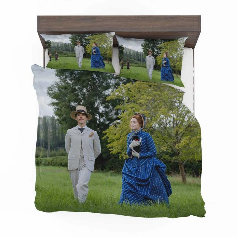 Alternative view of The Electrical Life Of Louis Wain Movie Benedict Cumberbatch Bedding Set - Custom Bedding Set