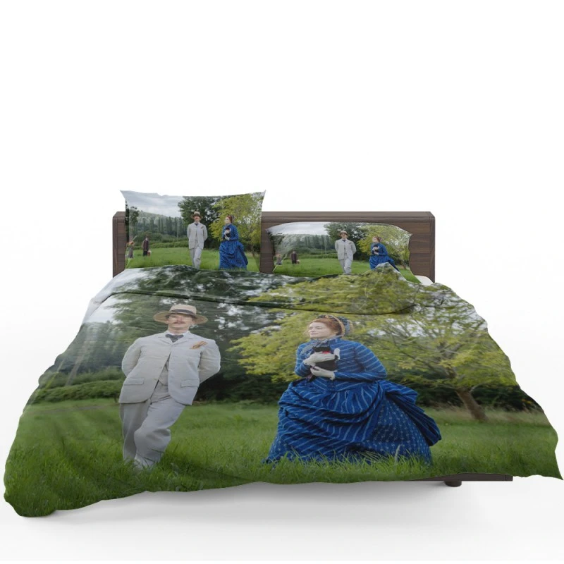 The Electrical Life Of Louis Wain Movie Benedict Cumberbatch Bedding Set - Custom Bedding Set