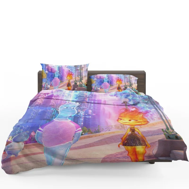 The Elemental Chronicles Bedding Set - Custom Bedding Set