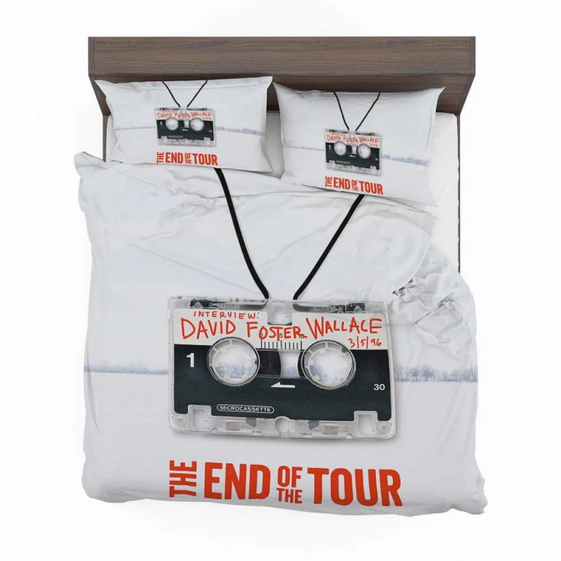 Alternative view of The End Of The Tour Movie Bedding Set - Custom Bedding Set