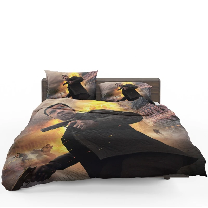 The Equalizer 2 Movie Denzel Washington Bedding Set - Custom Bedding Set
